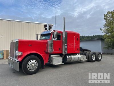 2019 Peterbilt 389 6x4 T/A Sleeper Truck Tractor