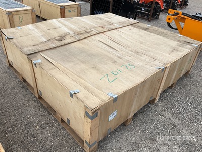 2024 Landhonor LHR-CSC07 Cattle Squeeze Chute (Unused)