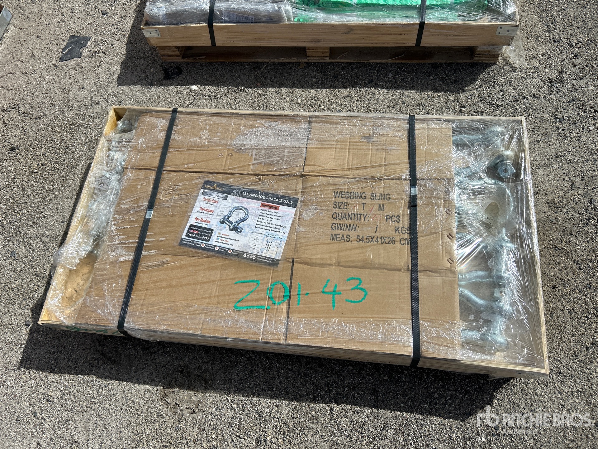 2025 Landhonor LHR-G209 Shackle (Unused)