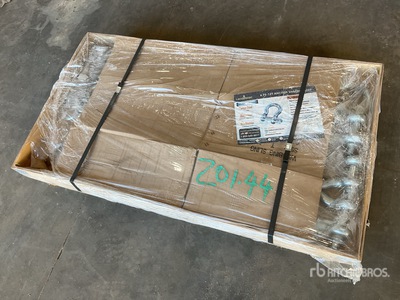 Quantity of (15) 2025 Landhonor LHR-G209 6 in シャックル (Unused)