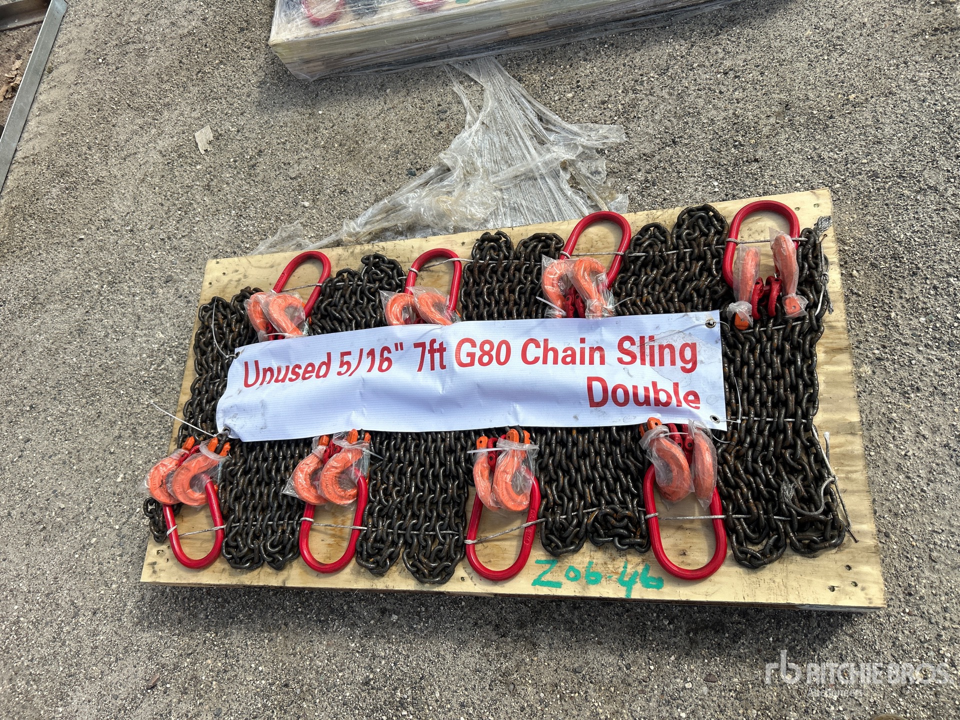 2025 Landhonor LHR-G80 Double Leg Chain Fascia per sollevamento (Unused)