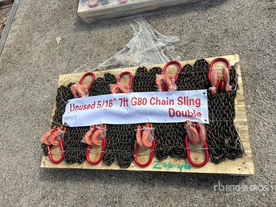 2025 Landhonor LHR-G80 Double Leg Chain Élingue (Unused)