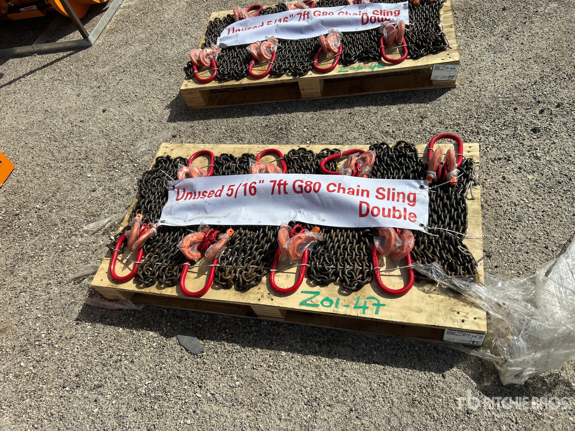 2025 Landhonor LHR-G80 Double Leg Chain Fascia per sollevamento (Unused)