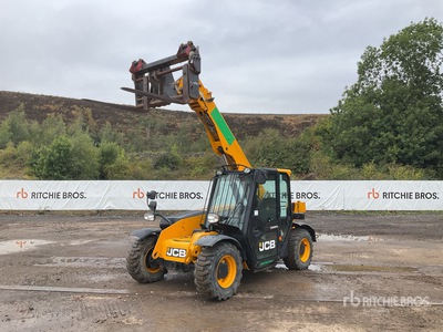 2017 JCB 525-60 Telehandler