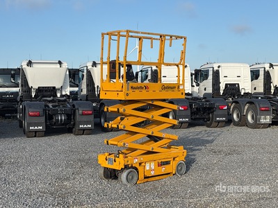 2014 Haulotte Optimum 8 Electric Elevador de tijera