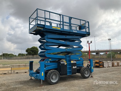 2019 Genie GS5392 4x4 Diesel 18 M Scissor Lift