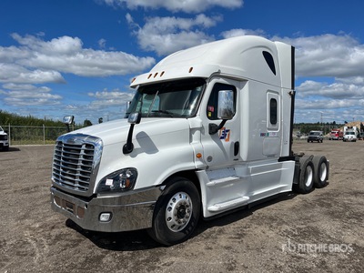 2017 Freightliner Cascadia 125 6x4 Sleeper Truck Tractor