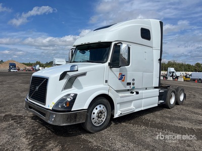2016 Volvo VNL 6x4 Cabeza Tractora Cabina Dormitorio