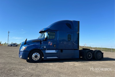 2019 Freightliner Cascadia 126 Sleeper Truck Tractor