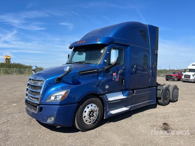 2019 Freightliner Cascadia 126 6x4 Cabeza Tractora Cabina Dormitorio