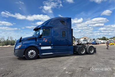 2020 Freightliner Cascadia 126 トラックトラクター（T/A）