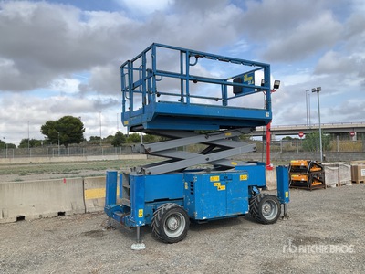 2014 Genie GS-4069RT 4x4 Diesel Scissor Lift