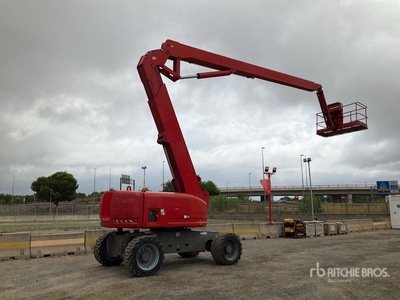 2011 Genie Z80/60 4WD Diesel Articulating Boom Lift