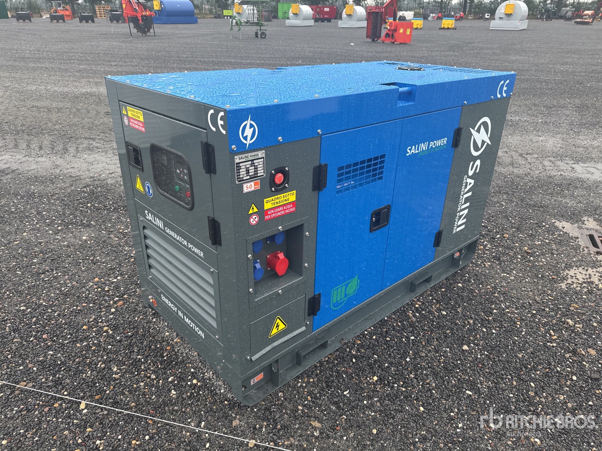 Salini VG-R30 30kW Generator Set (Unused)