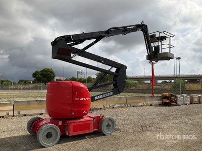 2019 Manitou 150 AETJC 2WD Electric 15 M Articulating Boom Lift