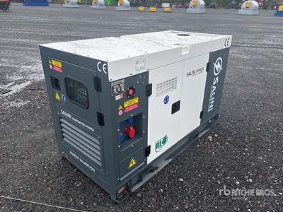 Salini VG-R30 30kW Generator Set (Unused)