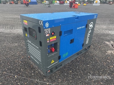 Salini VG-R30 30kW Generator Set (Unused)