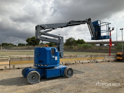 2011 Genie Z34/22N 2WD Electric 12 M Articulating Boom Lift