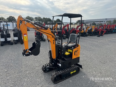 2025 JPC HT12 Mini Excavator (Unused)