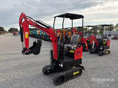 2025 JPC HT12 Mini Excavator (Unused)
