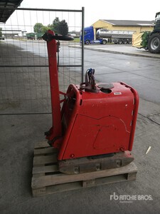 Weber CR8 Vibratory Plate Compactor (Inoperable)