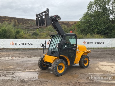 2018 JCB 520-40 Telehandler