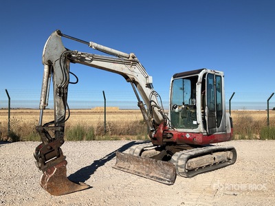 2007 Takeuchi TB145 Minibagger