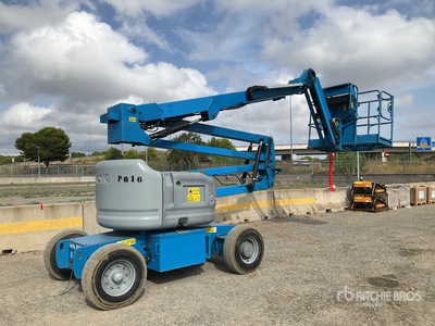 2016 Genie Z45/25J 2WD Electric Articulating Boom Lift