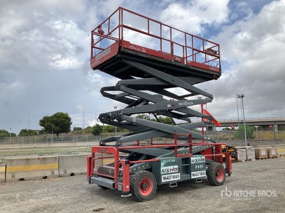 2015 Skyjack SJ9250RT 4x4 Diesel 17 M Scissor Lift