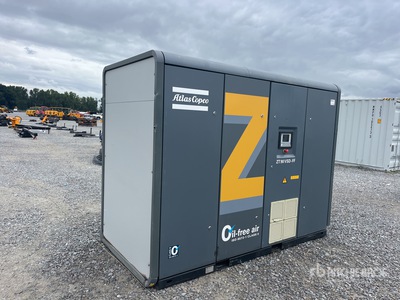 2018 Atlas Copco ZT90VDS Electric Air Compressor
