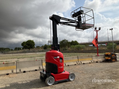 2014 Manitou 100VJR EVOLUTION 10 M Vertical Mast Lift