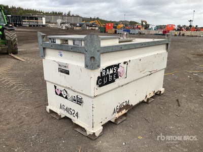 2014 Western 20TCG 2000 L Skid Mounted Steel Diesel Serbatoio carburante
