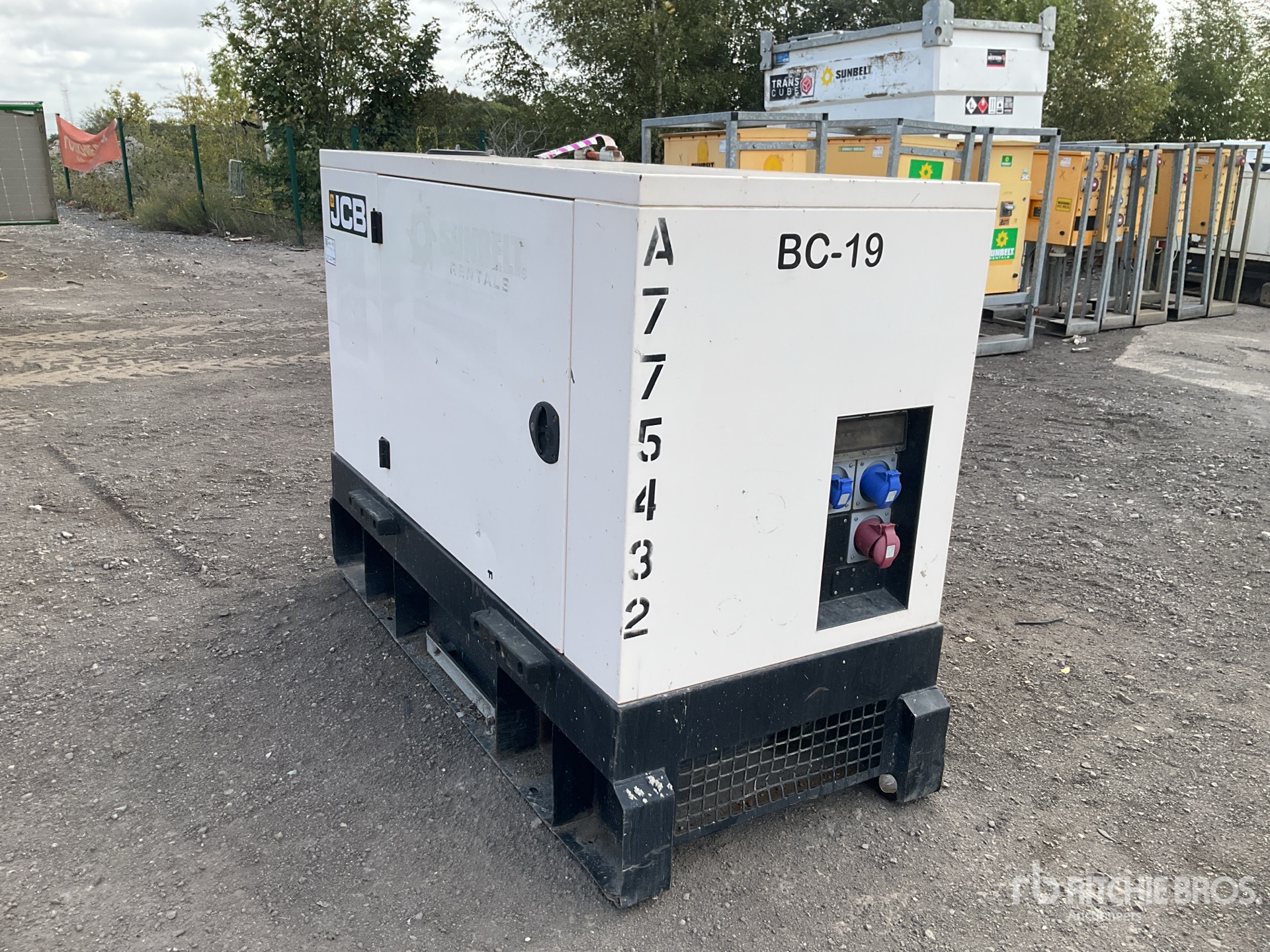 2017 JCB Generator Set