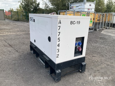 2017 JCB Generator Set