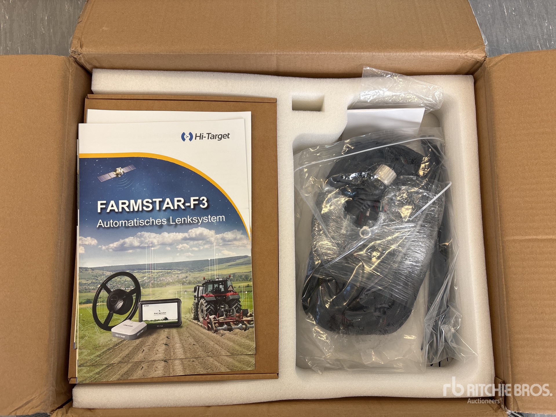 2025 Hi-Target Farmstar F3 Auto Steer System (Unused)