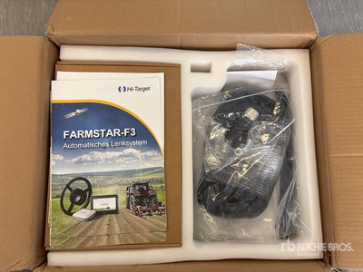 2025 Hi-Target Farmstar F3 Auto Steer System (Unused)