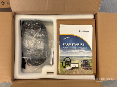 2025 Hi-Target Farmstar F3 Auto Steer System (Unused)