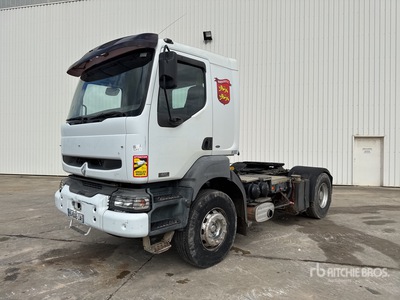 2002 Renault Kerax 420dCi 4x2 Tracteur Routier トラックトラクター（S/A）