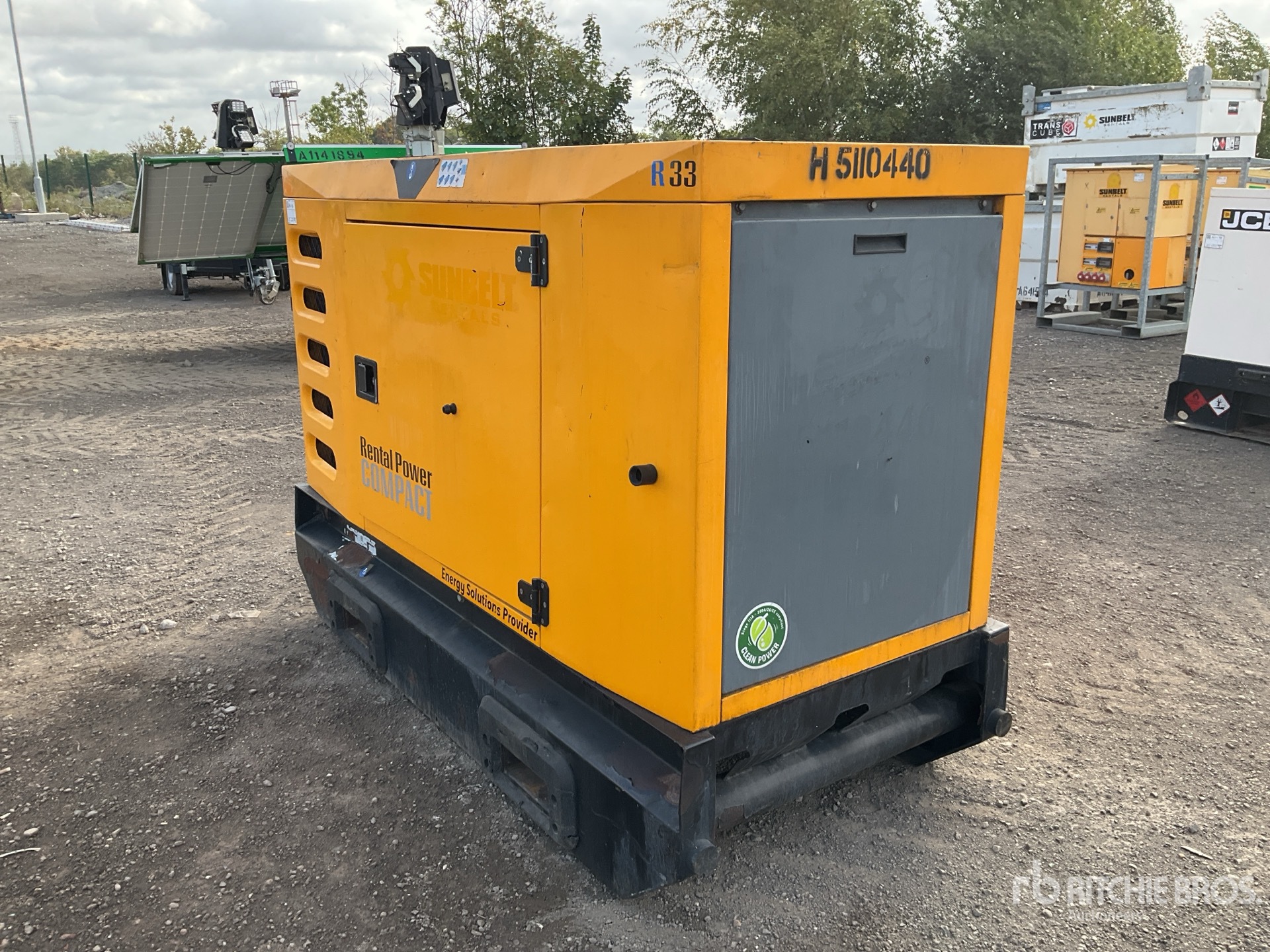 Sdmo R33 Generator Set