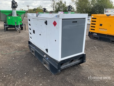 Sdmo R33 Generator Set