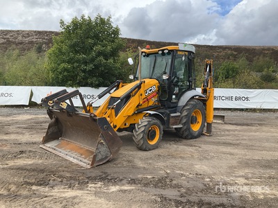2016 JCB 3CX Backhoe Loader