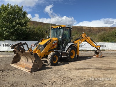 2016 JCB 3CX 4x4 を見 Backhoe Loader