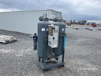2010 Atlas Copco CD250 エアコン