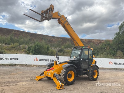 2012 JCB 535-140 Telehandler