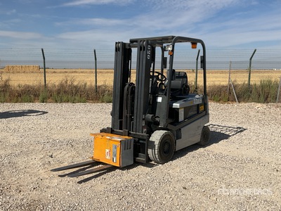 2007 Nissan Q02L20CU Elektrische heftruck