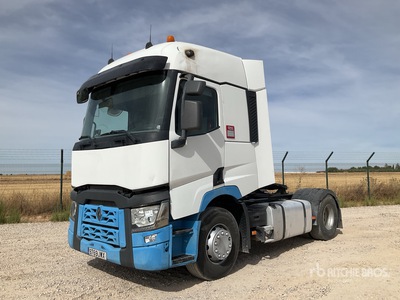 2017 Renault T 440 T4X2 E6 4x2 S/A Sleeper Truck Tractor