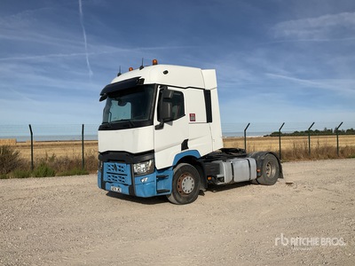 2017 Renault T 440 T4X2 E6 4x2 S/A Sleeper Truck Tractor