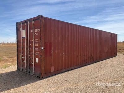 40 ft Standard Container per stoccaggio