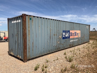 40 ft Standard Container per stoccaggio