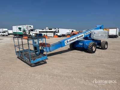 1999 Genie S60 Telescopic Boom Lift